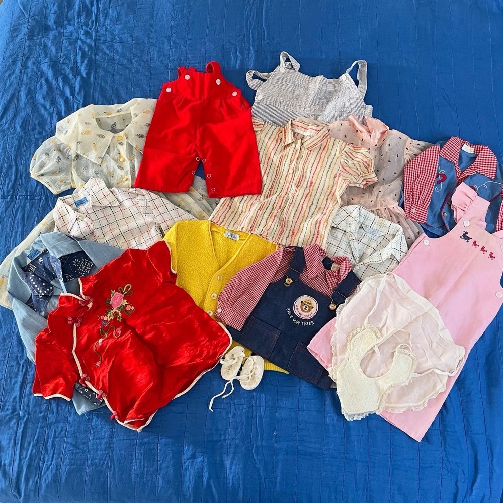 Vintage baby/ children’s clothing!